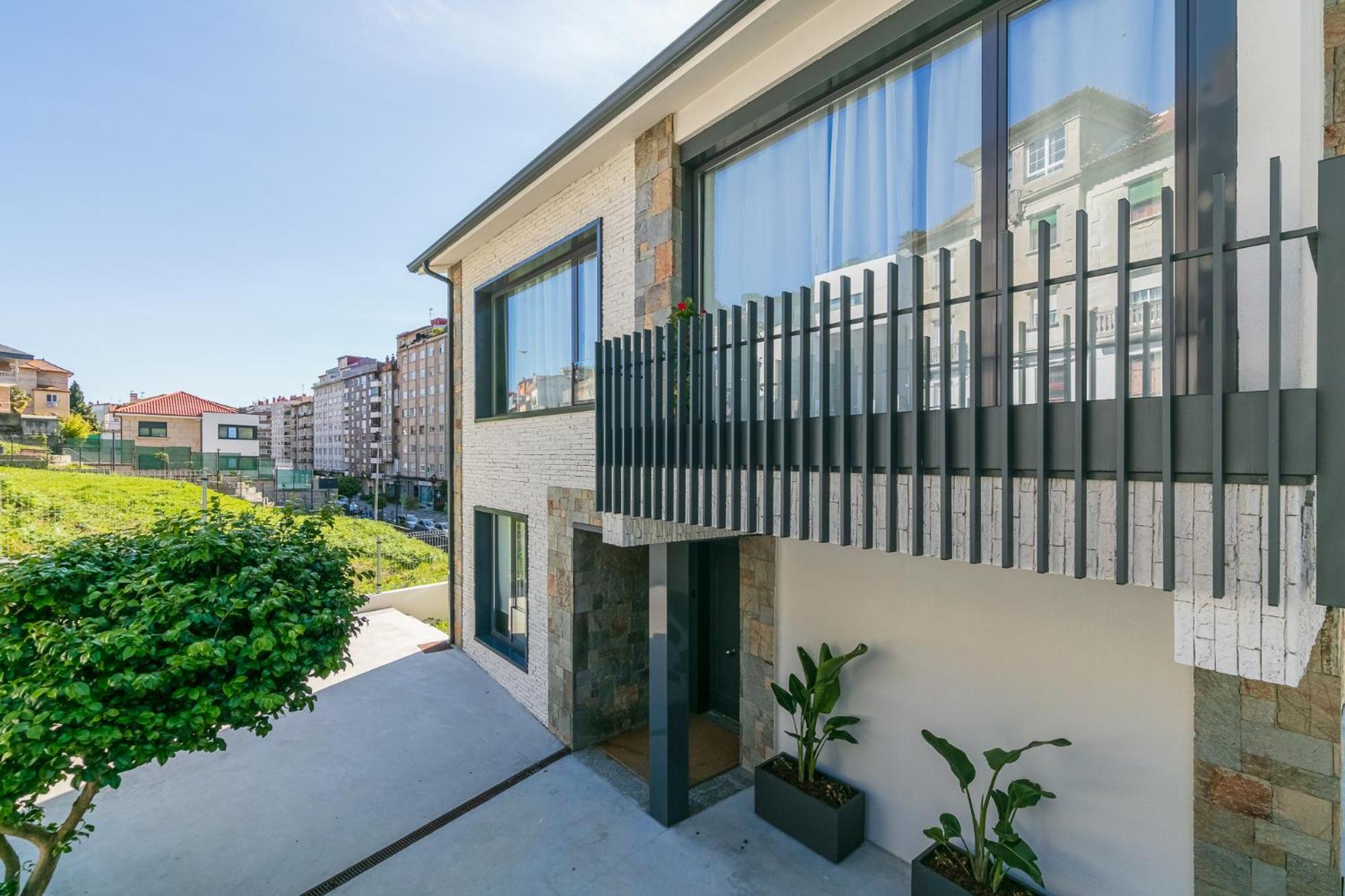 Elegante Y Luminoso En Vigo - Apto 5 By Cabana Rentals Екстериор снимка