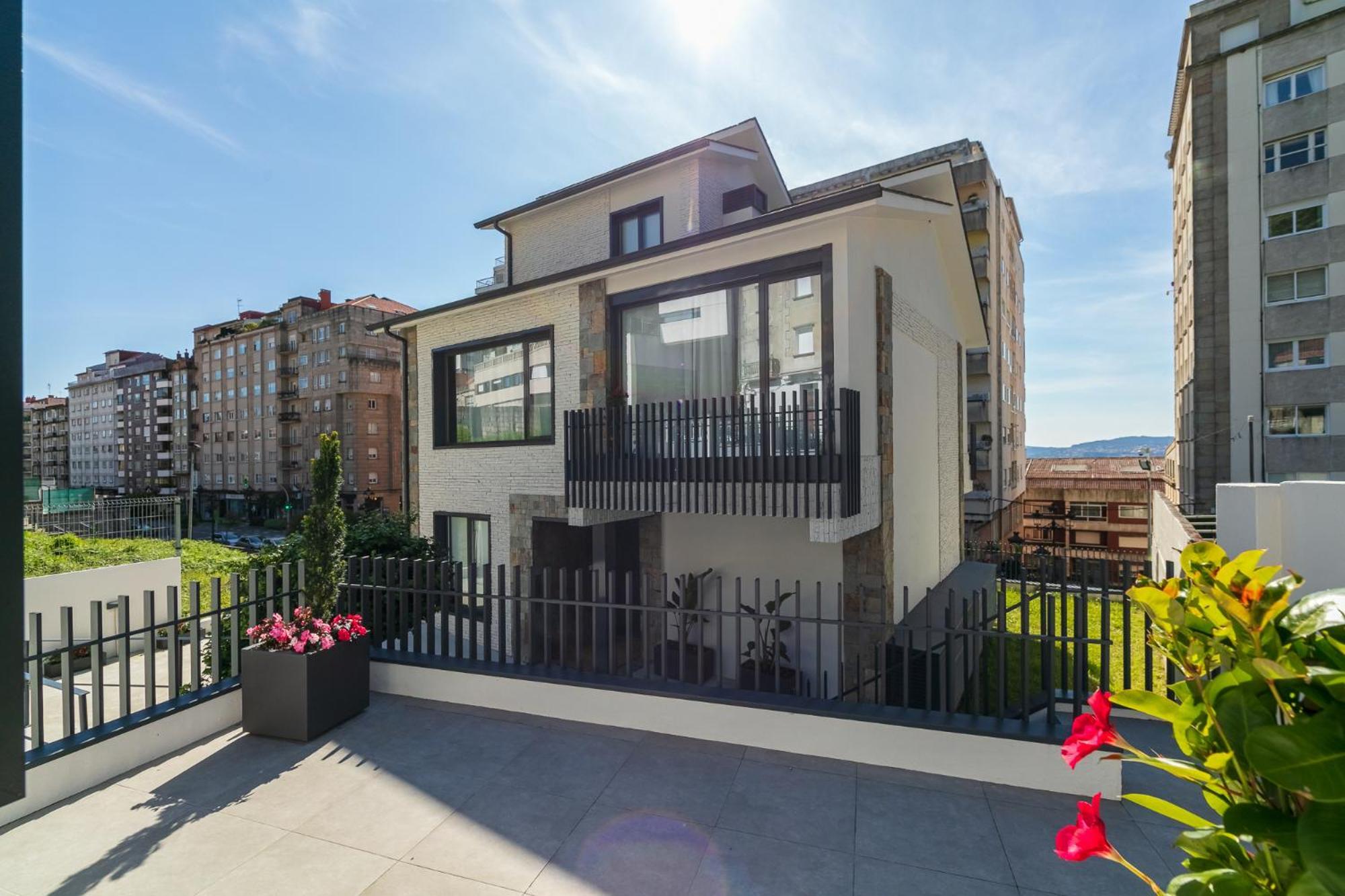 Elegante Y Luminoso En Vigo - Apto 5 By Cabana Rentals Екстериор снимка